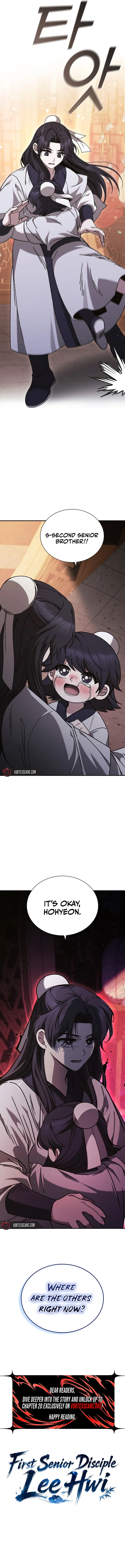 First Senior Disciple Lee Hwi Chapter 4 - Page 17