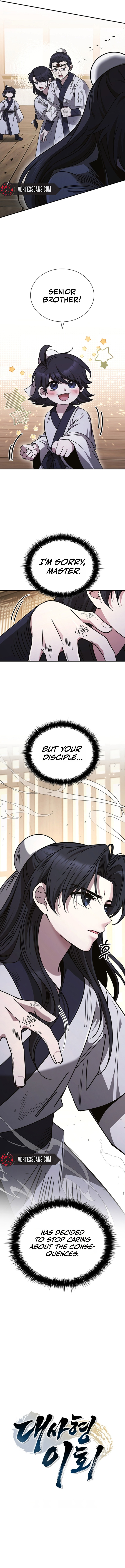 First Senior Disciple Lee Hwi Chapter 5 - Page 8