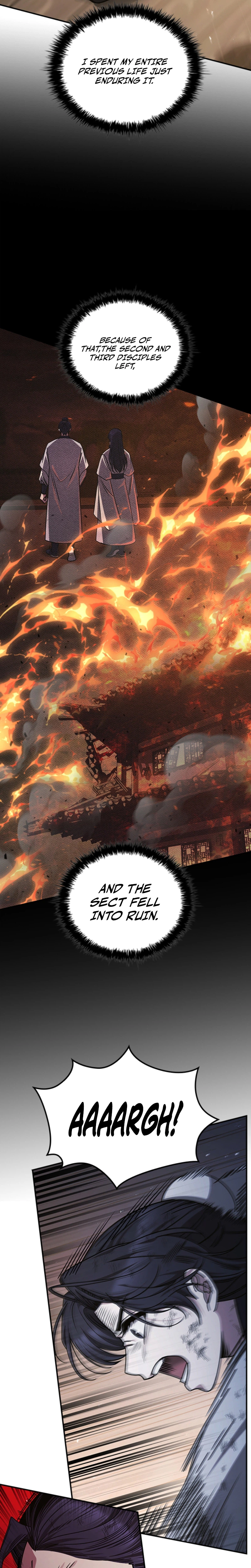 First Senior Disciple Lee Hwi Chapter 6 - Page 5