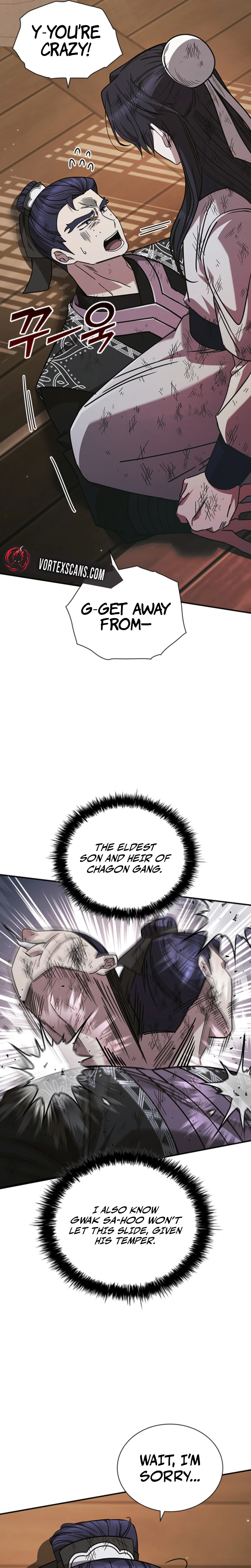 First Senior Disciple Lee Hwi Chapter 6 - Page 9
