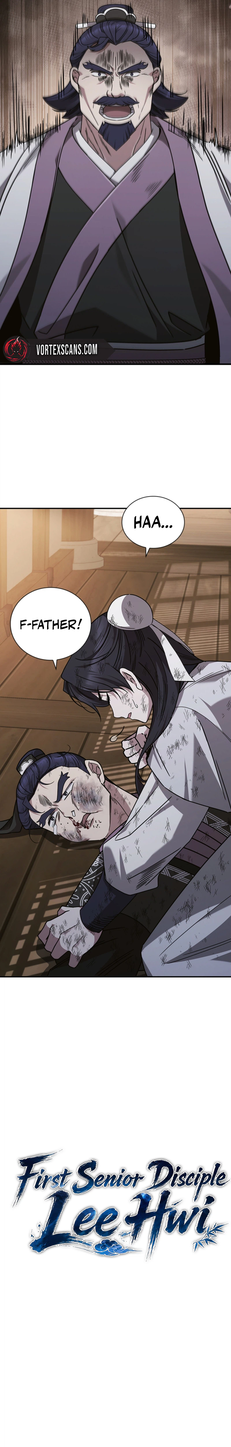 First Senior Disciple Lee Hwi Chapter 6 - Page 11