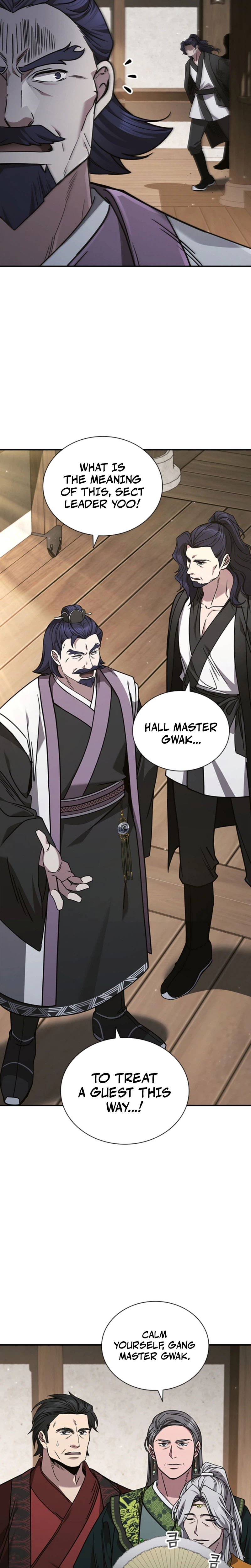First Senior Disciple Lee Hwi Chapter 6 - Page 13