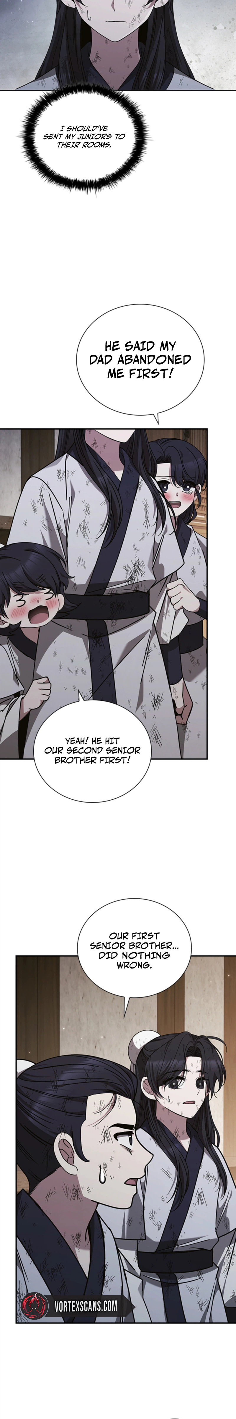 First Senior Disciple Lee Hwi Chapter 6 - Page 16