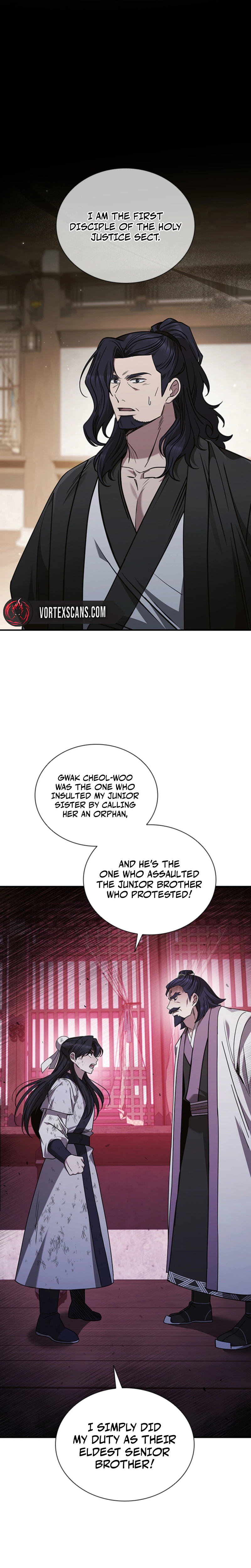 First Senior Disciple Lee Hwi Chapter 6 - Page 18