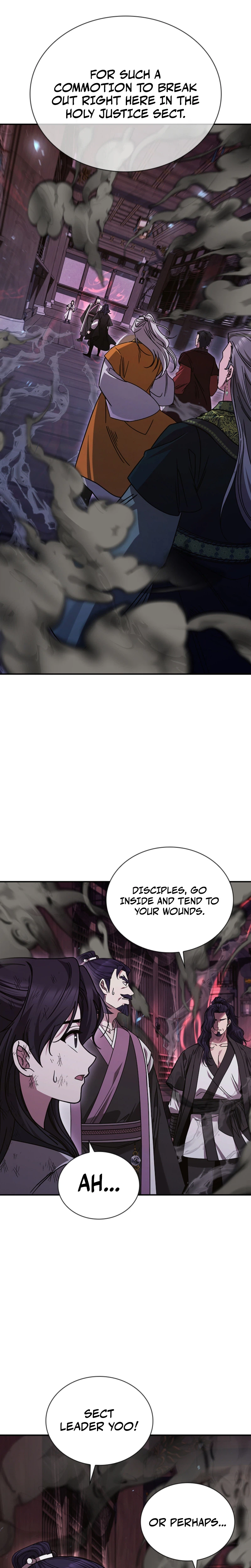 First Senior Disciple Lee Hwi Chapter 6 - Page 23