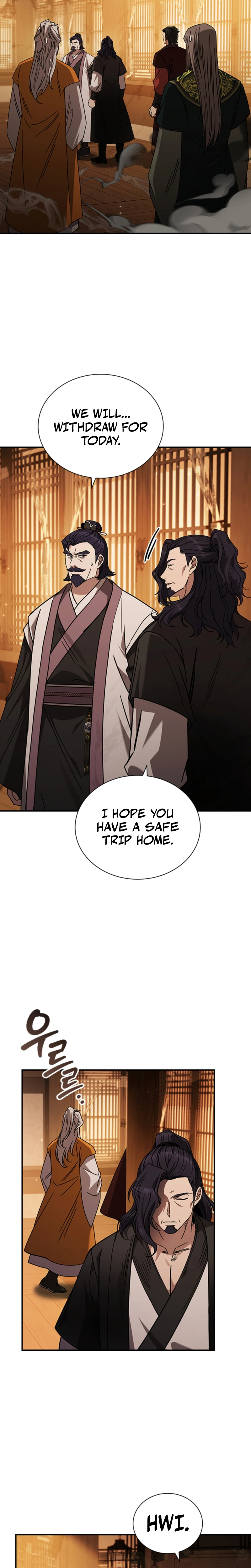 First Senior Disciple Lee Hwi Chapter 6 - Page 25