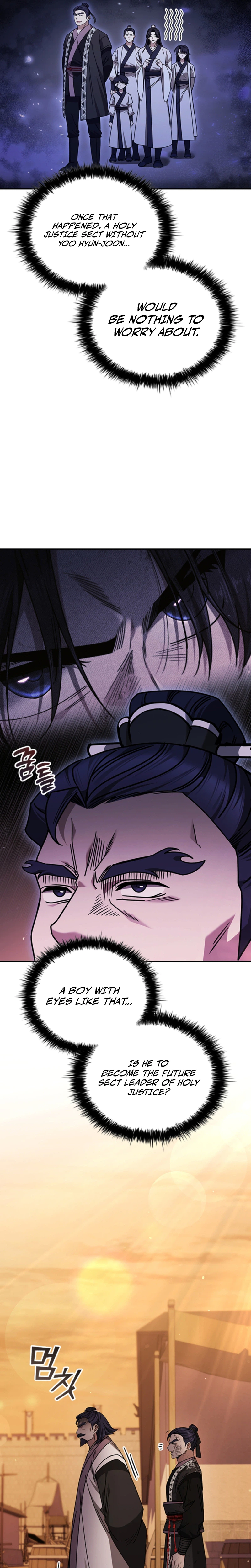 First Senior Disciple Lee Hwi Chapter 6 - Page 29