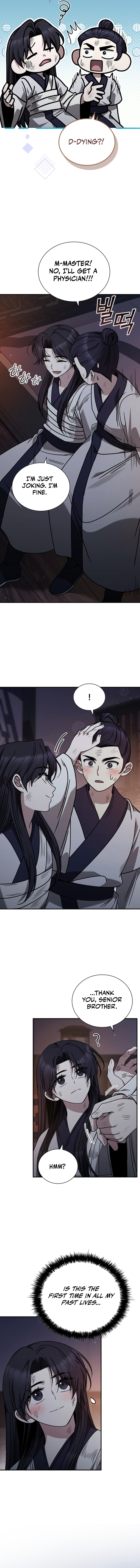 First Senior Disciple Lee Hwi Chapter 7 - Page 4