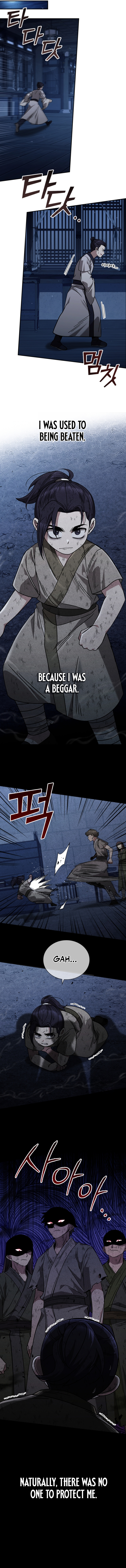 First Senior Disciple Lee Hwi Chapter 7 - Page 6