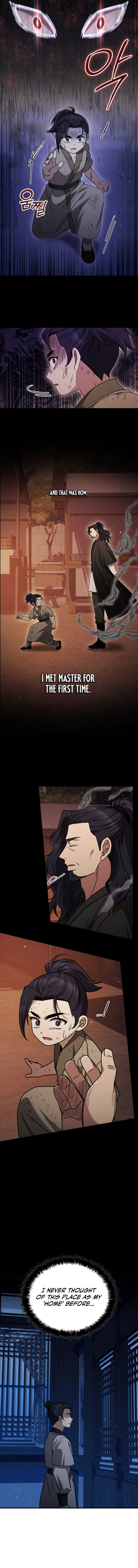 First Senior Disciple Lee Hwi Chapter 7 - Page 8
