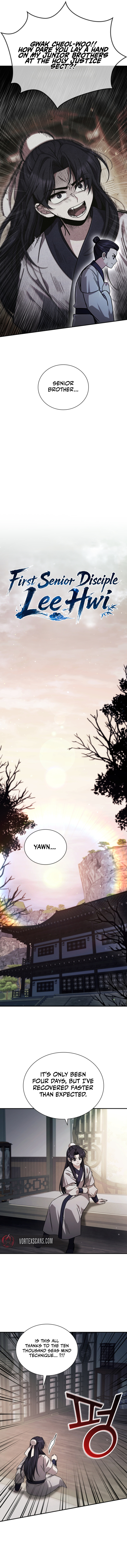 First Senior Disciple Lee Hwi Chapter 7 - Page 9