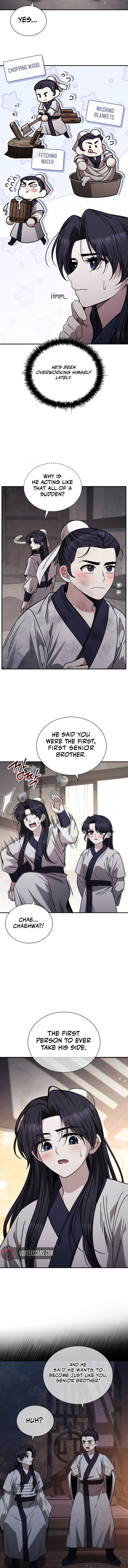 First Senior Disciple Lee Hwi Chapter 7 - Page 11