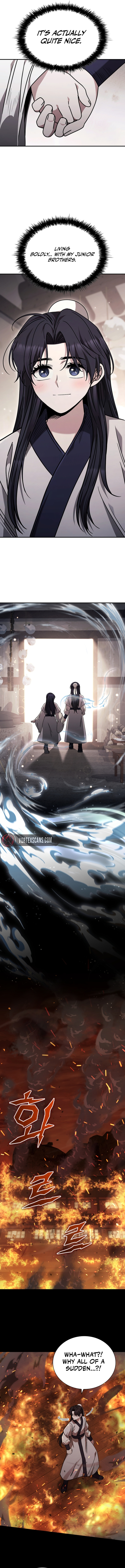 First Senior Disciple Lee Hwi Chapter 7 - Page 13