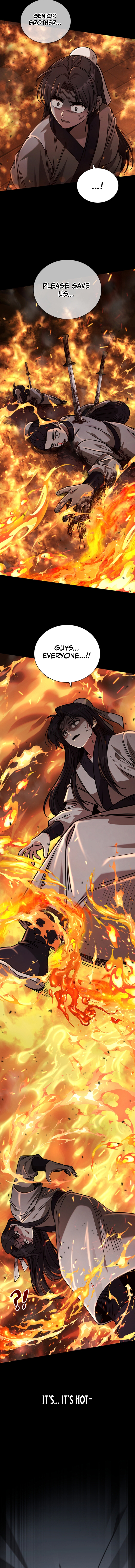 First Senior Disciple Lee Hwi Chapter 7 - Page 14