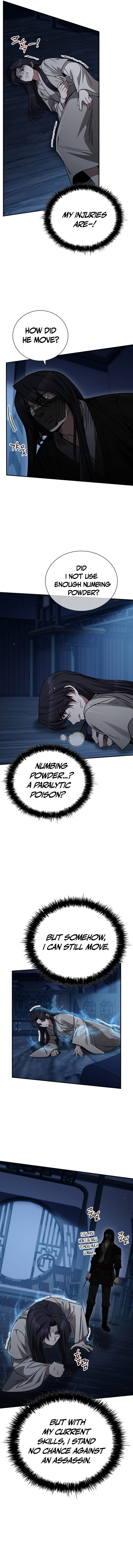 First Senior Disciple Lee Hwi Chapter 8 - Page 3