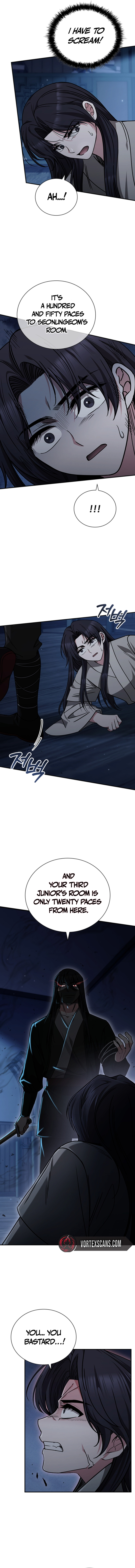 First Senior Disciple Lee Hwi Chapter 8 - Page 4