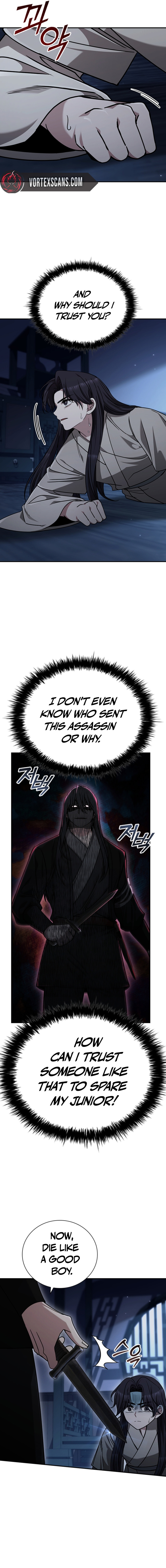 First Senior Disciple Lee Hwi Chapter 8 - Page 6