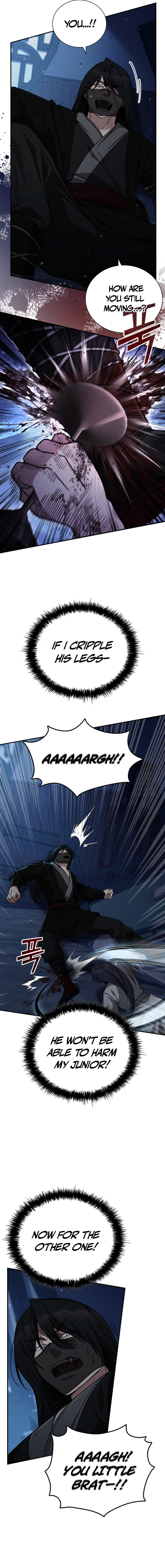 First Senior Disciple Lee Hwi Chapter 8 - Page 8