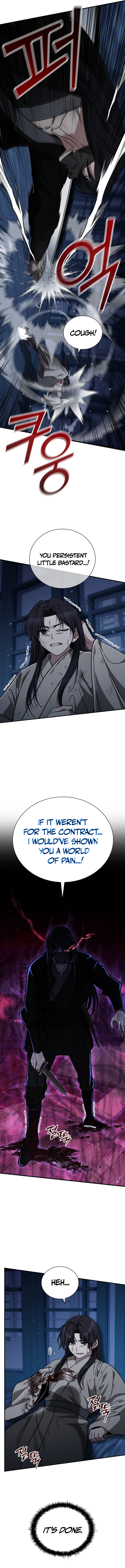 First Senior Disciple Lee Hwi Chapter 8 - Page 9