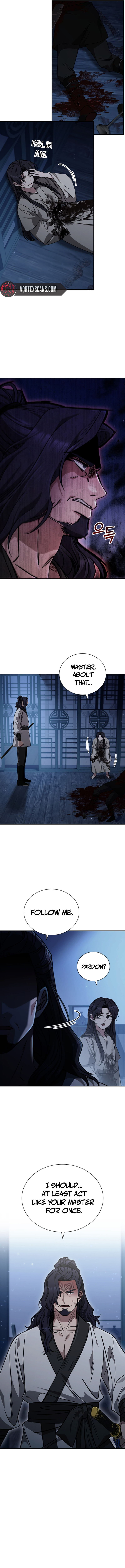 First Senior Disciple Lee Hwi Chapter 8 - Page 12