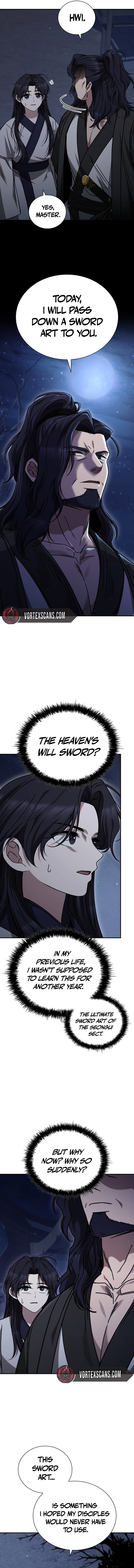 First Senior Disciple Lee Hwi Chapter 8 - Page 14