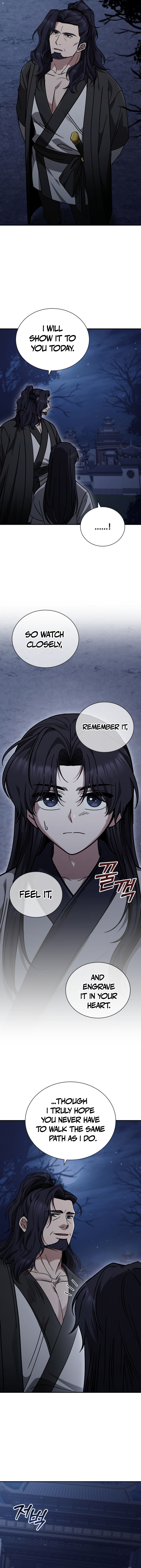 First Senior Disciple Lee Hwi Chapter 8 - Page 15
