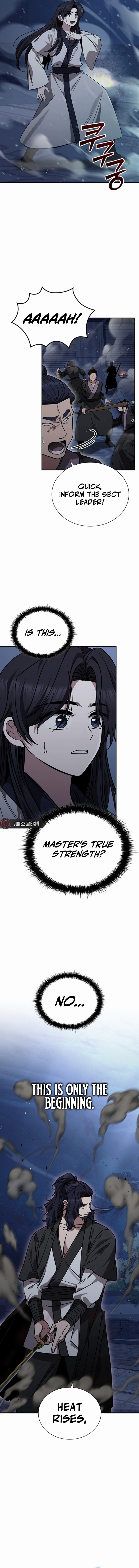 First Senior Disciple Lee Hwi Chapter 9 - Page 4