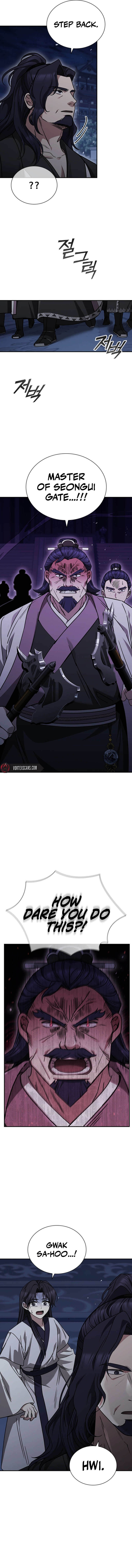 First Senior Disciple Lee Hwi Chapter 9 - Page 7