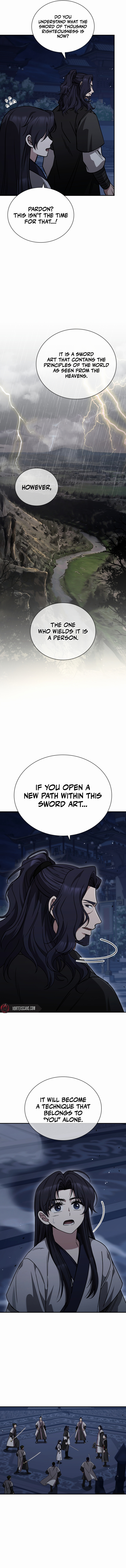 First Senior Disciple Lee Hwi Chapter 9 - Page 8