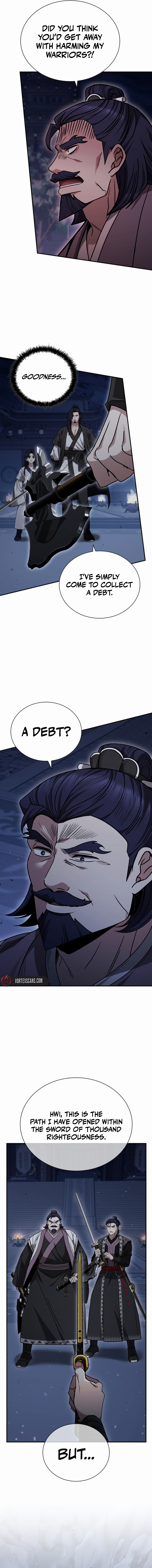 First Senior Disciple Lee Hwi Chapter 9 - Page 9
