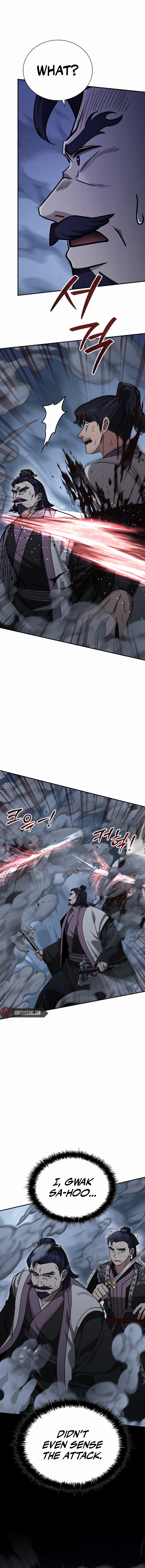 First Senior Disciple Lee Hwi Chapter 9 - Page 13