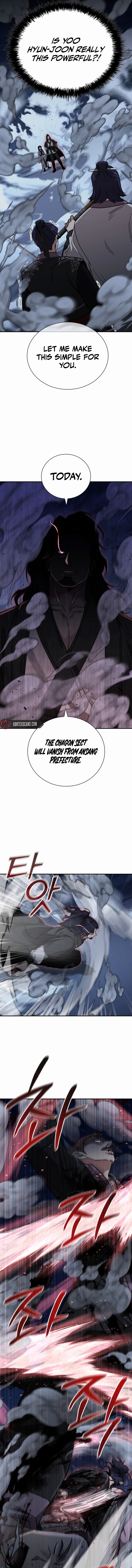 First Senior Disciple Lee Hwi Chapter 9 - Page 14