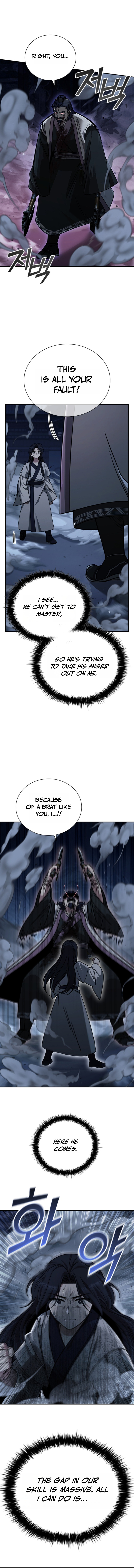 First Senior Disciple Lee Hwi Chapter 10 - Page 3