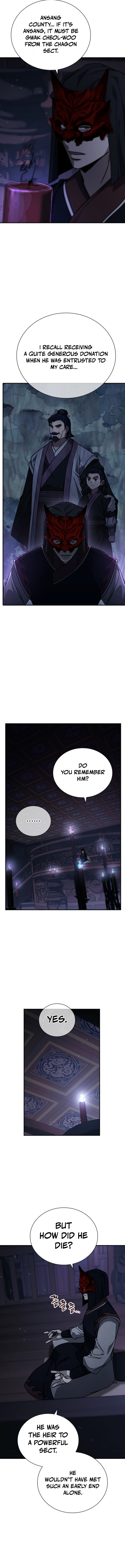 First Senior Disciple Lee Hwi Chapter 10 - Page 9