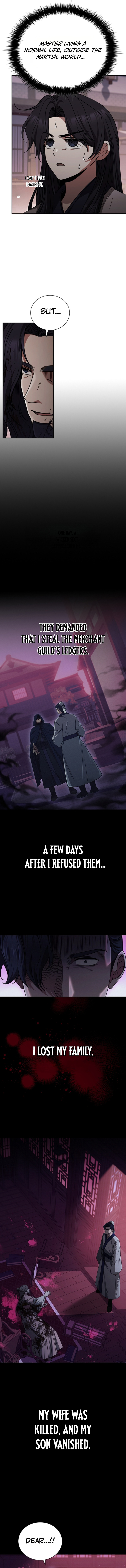 First Senior Disciple Lee Hwi Chapter 10 - Page 14