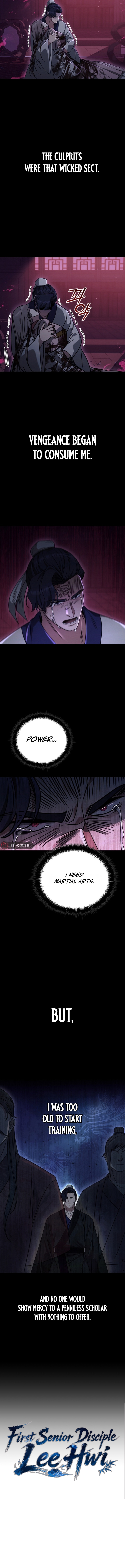 First Senior Disciple Lee Hwi Chapter 10 - Page 15