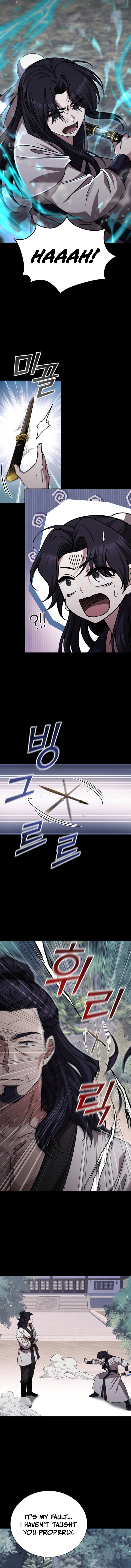 First Senior Disciple Lee Hwi Chapter 11 - Page 12