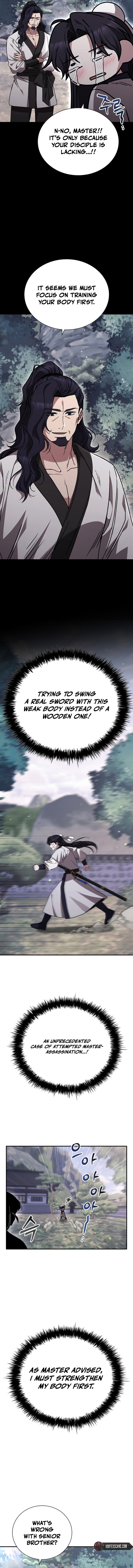 First Senior Disciple Lee Hwi Chapter 11 - Page 13