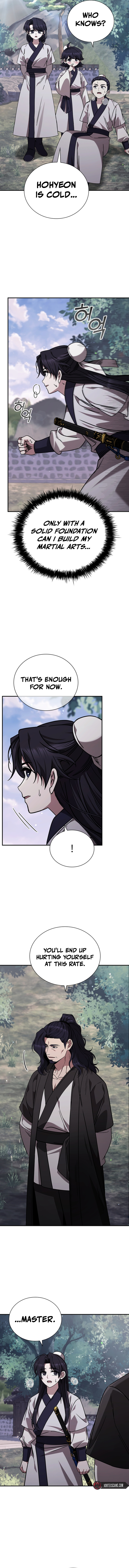 First Senior Disciple Lee Hwi Chapter 11 - Page 14