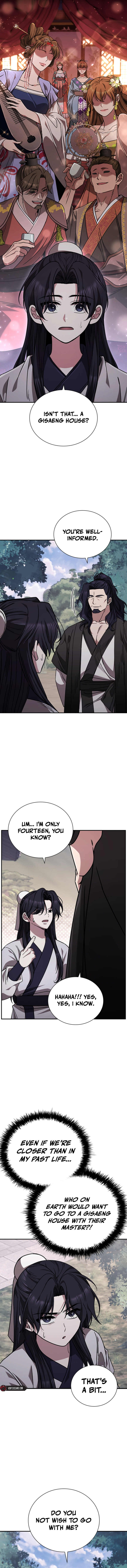 First Senior Disciple Lee Hwi Chapter 11 - Page 16