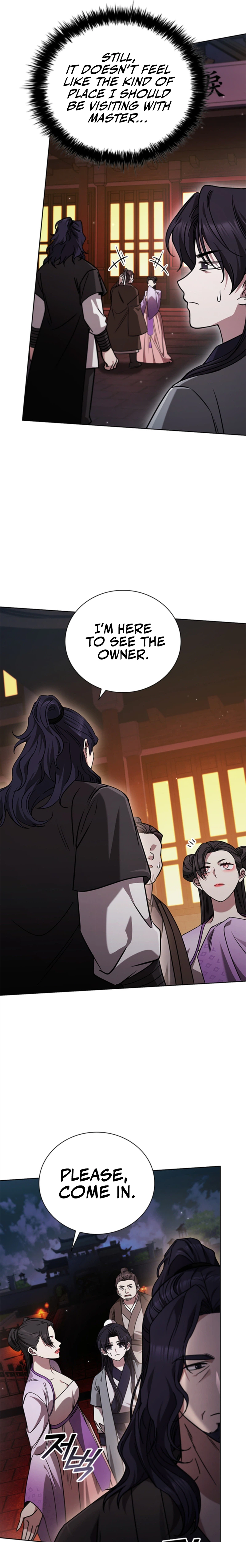 First Senior Disciple Lee Hwi Chapter 12 - Page 3