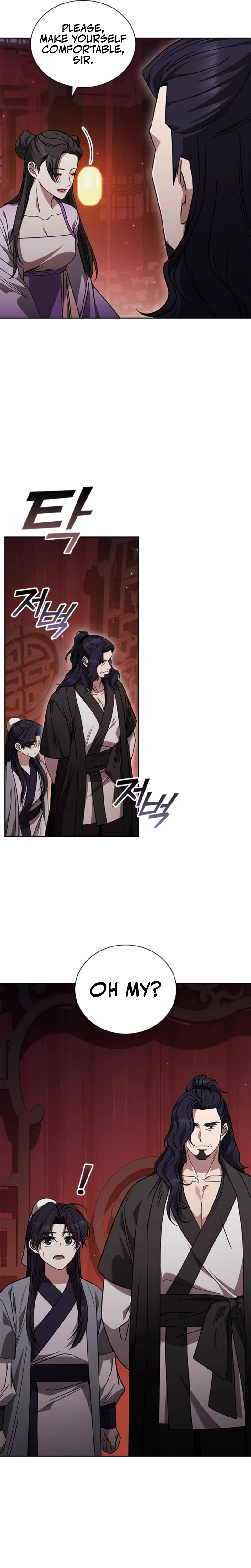 First Senior Disciple Lee Hwi Chapter 12 - Page 5
