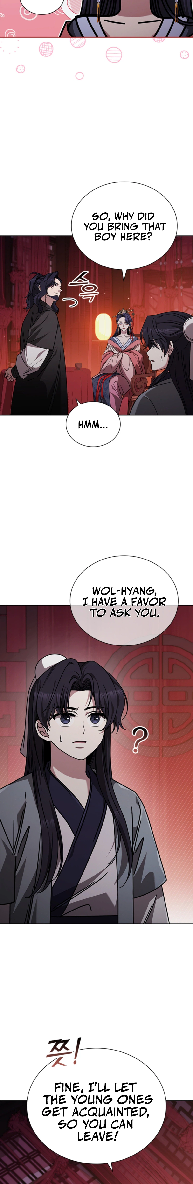 First Senior Disciple Lee Hwi Chapter 12 - Page 20