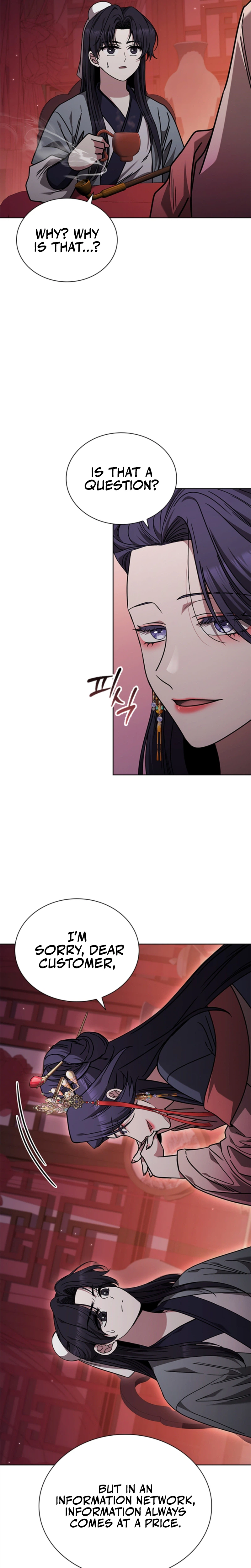 First Senior Disciple Lee Hwi Chapter 12 - Page 25