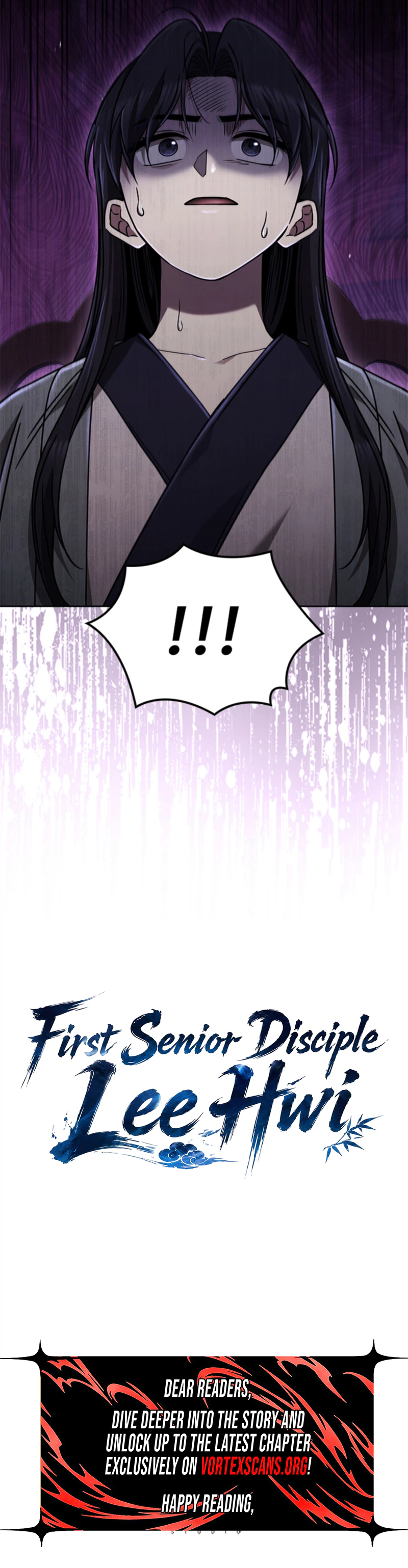 First Senior Disciple Lee Hwi Chapter 12 - Page 31