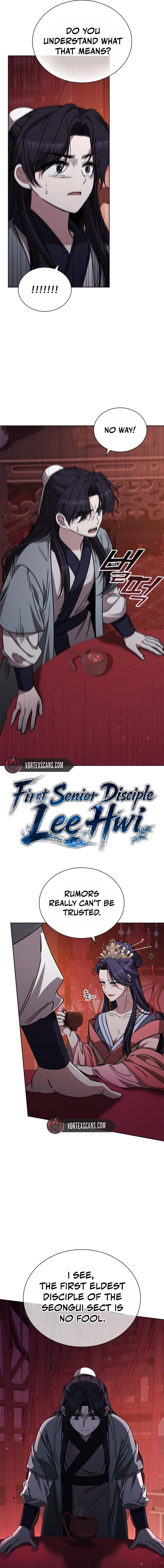 First Senior Disciple Lee Hwi Chapter 13 - Page 6
