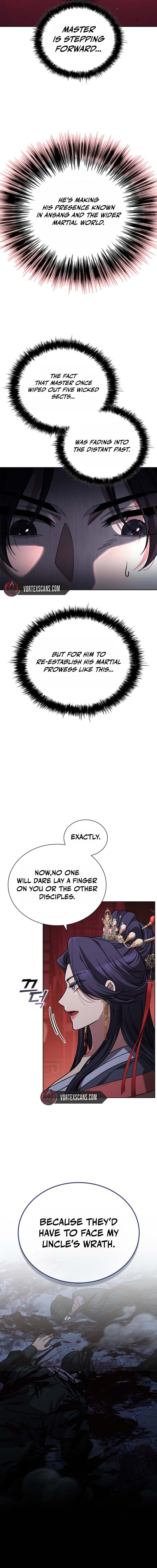 First Senior Disciple Lee Hwi Chapter 13 - Page 7