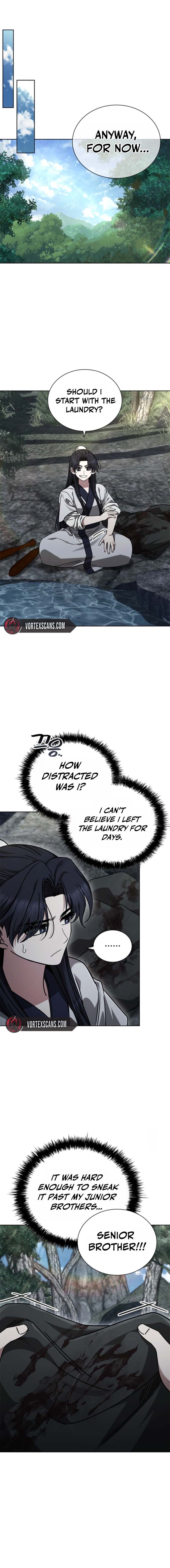 First Senior Disciple Lee Hwi Chapter 13 - Page 19