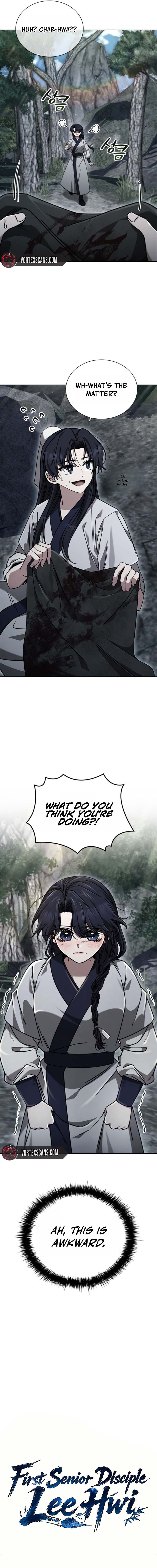 First Senior Disciple Lee Hwi Chapter 13 - Page 20