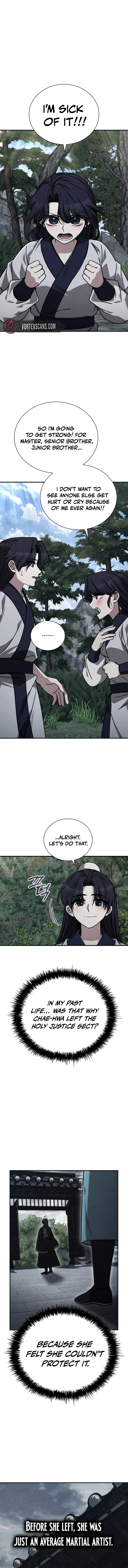 First Senior Disciple Lee Hwi Chapter 14 - Page 4